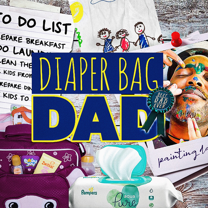 Diaper Bag Dad Banner