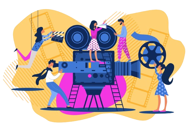 Camera film recorder icon