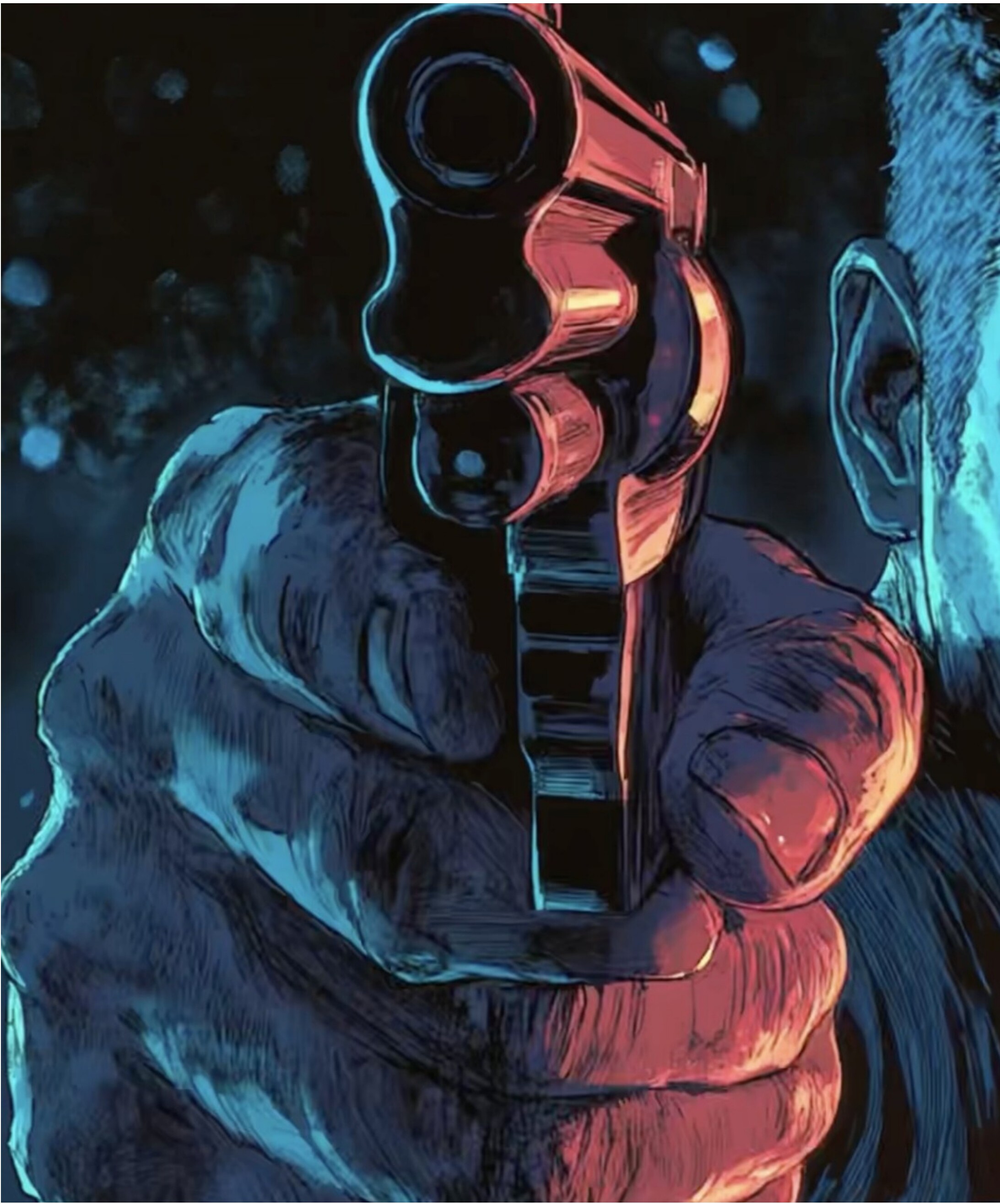 Revolver illustration