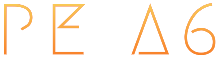 Pea6 Productions Logo